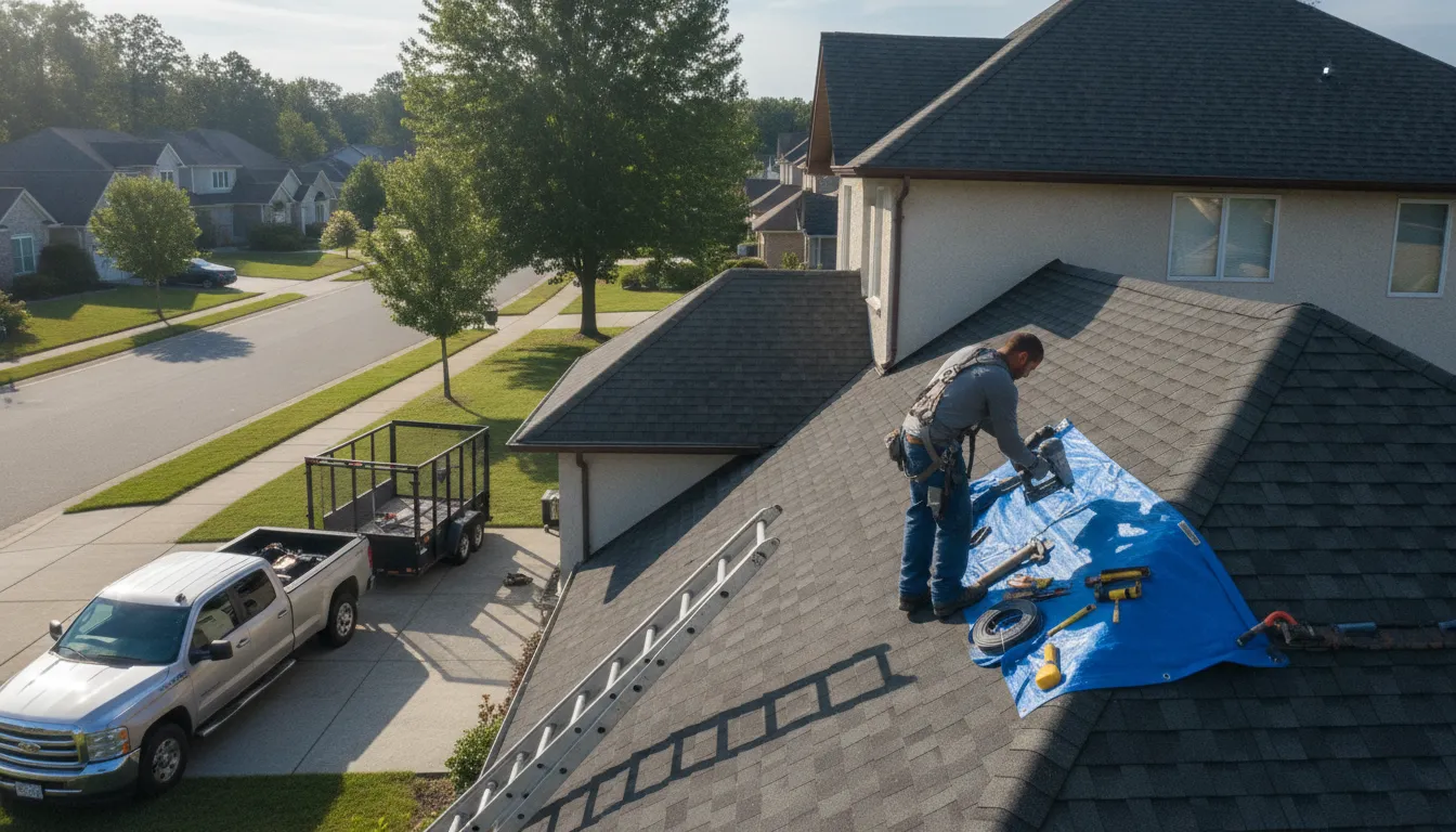 Roofing in New Alexandria